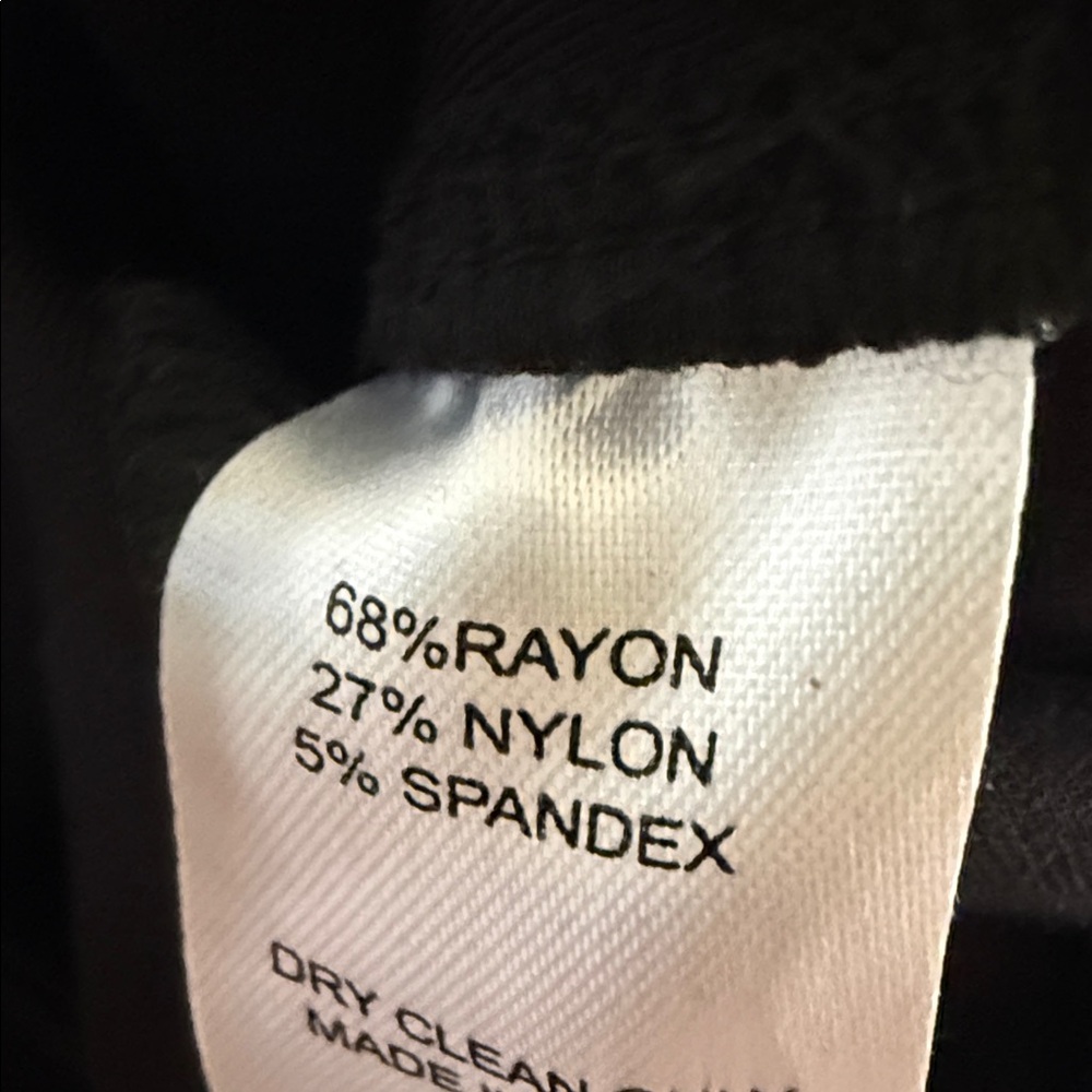 BNWT BLACK,  FLARE PANTS SZ S - Picture 5 of 5